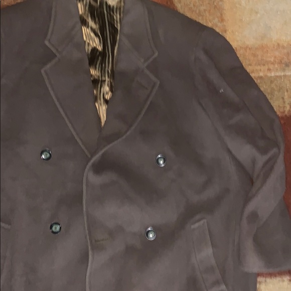 Mario Valente Full Length Peacoat Wool Cashmere - Picture 4 of 7